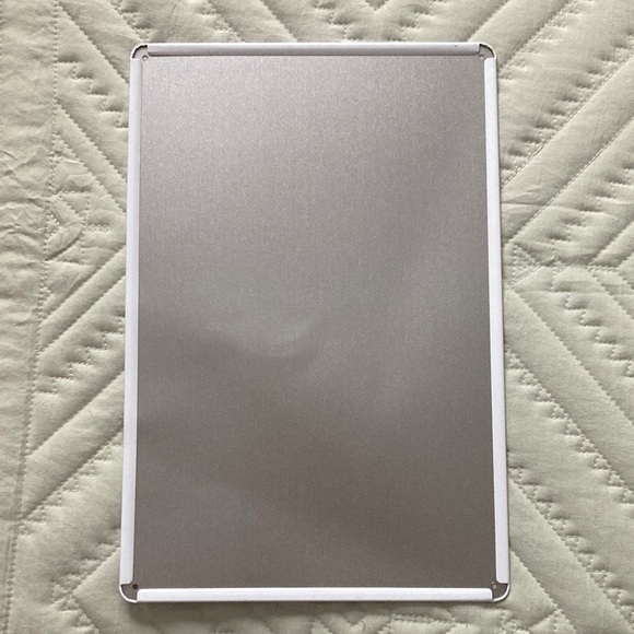 Teacup Ride Metal Sign - Picture 2 of 2